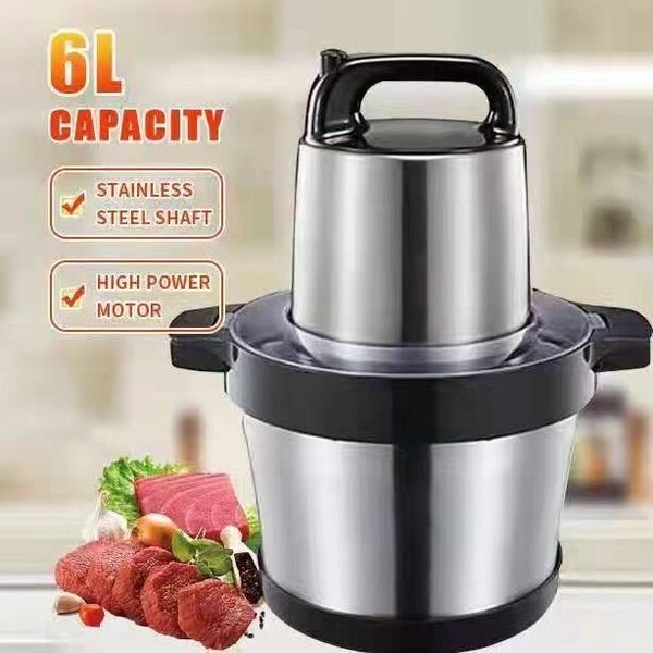 Fufu blender