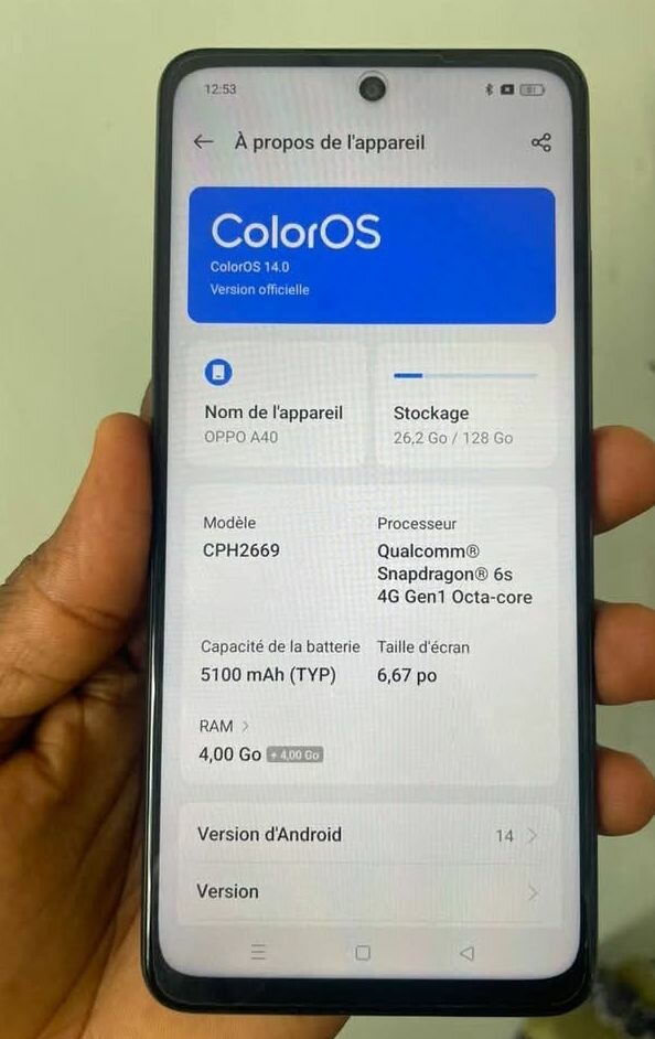 Oppo A40