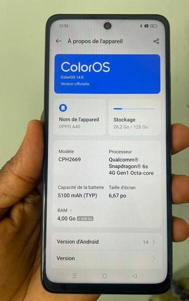 Oppo A40
