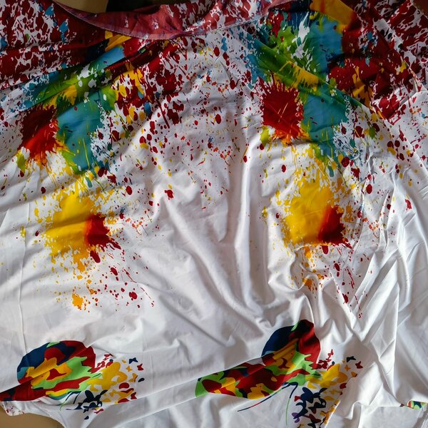 Unisex crepe fabric
