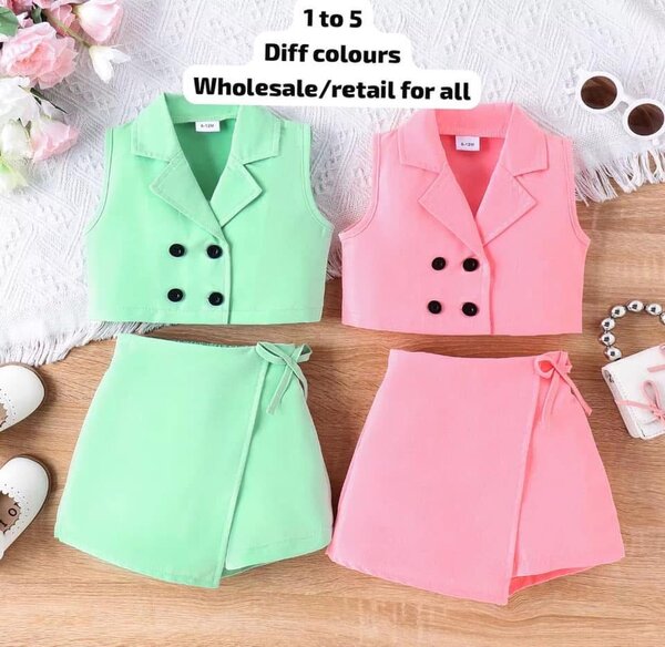 Girls two piece