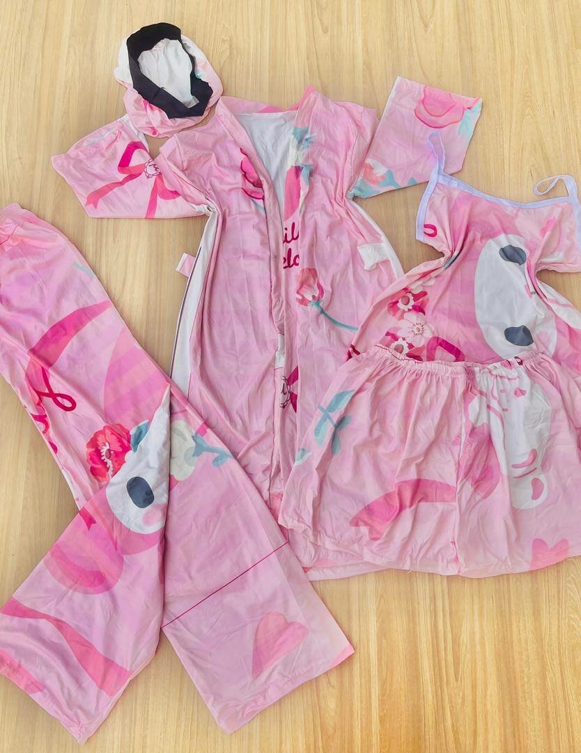 5 in 1 nightwears