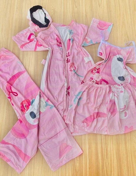 5 in 1 nightwears