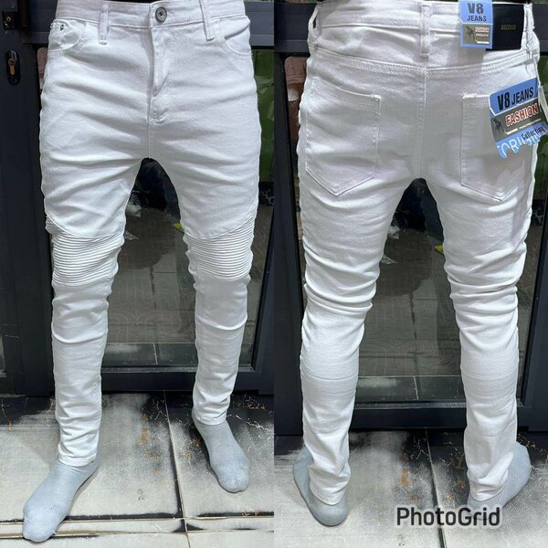 Jean blanc