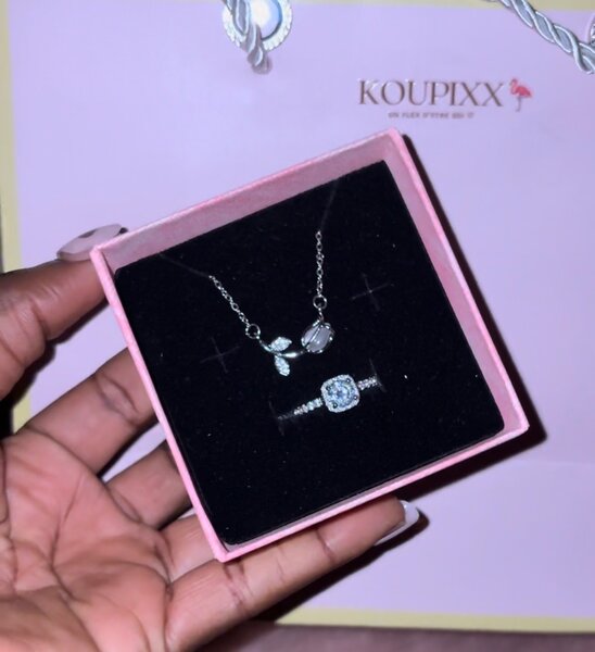 Ensemble Bijoux Éclatants