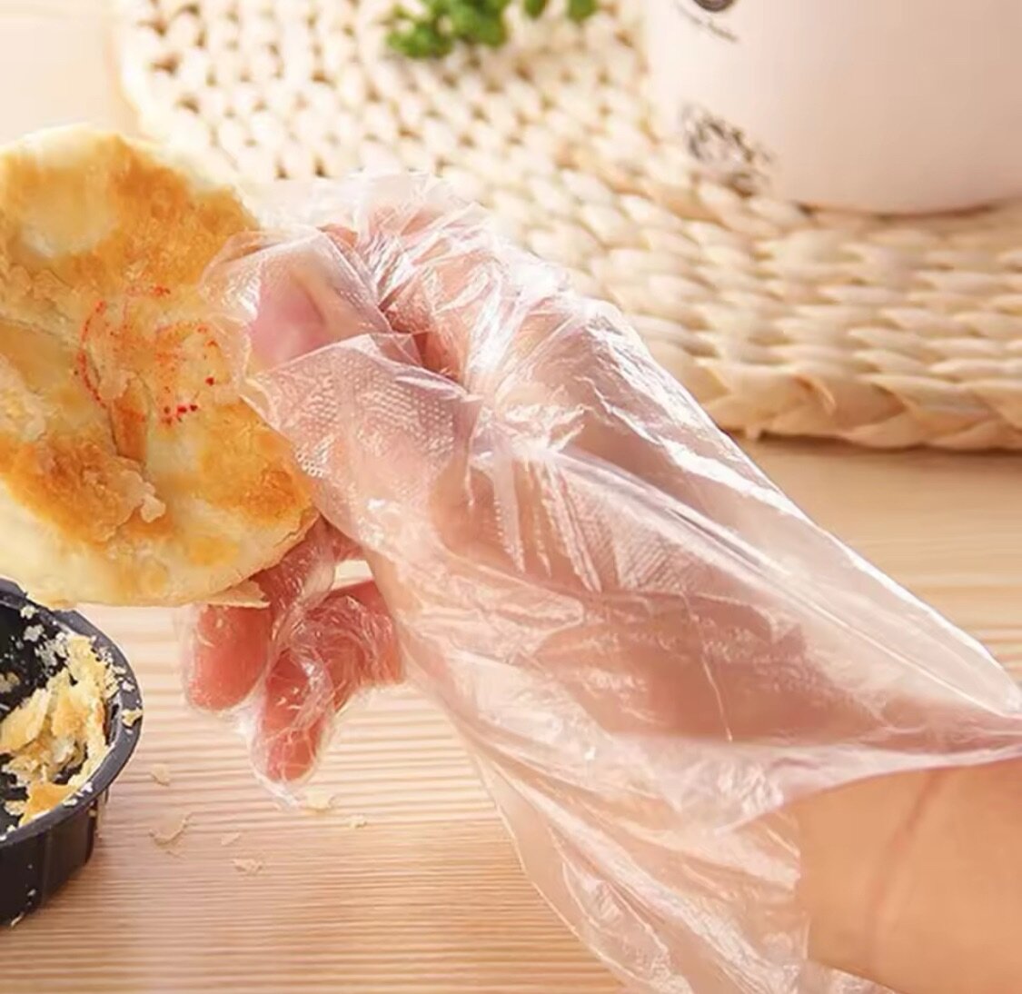 Gants de poulet