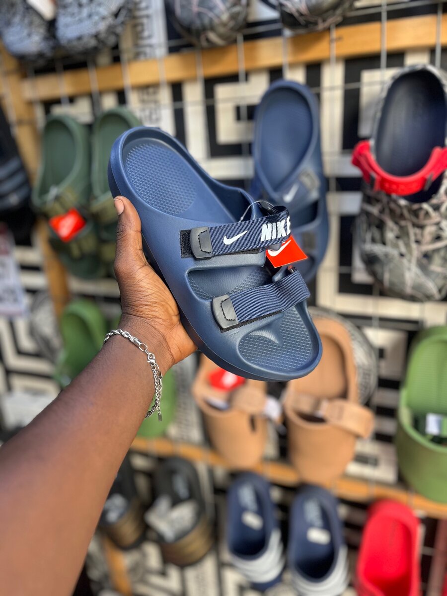 Nike crocs