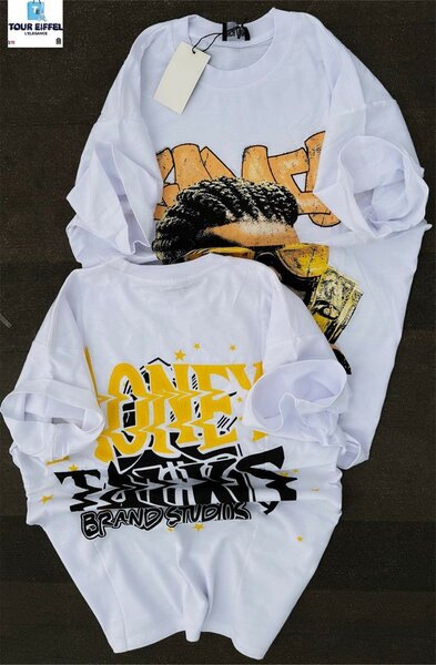 T-shirt graffiti art
