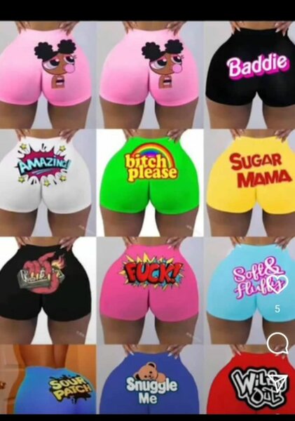 Mini shorts