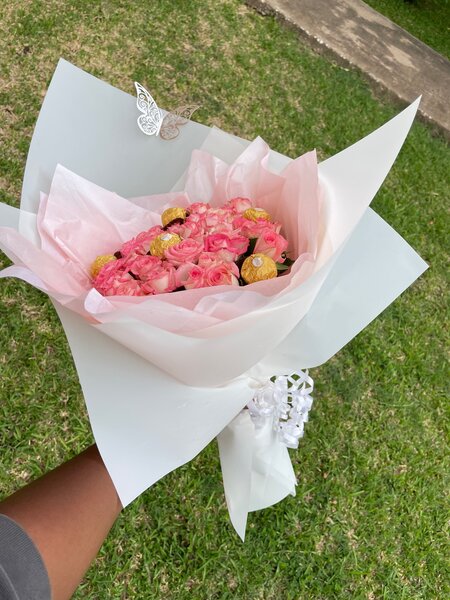 Rose flowers zm
