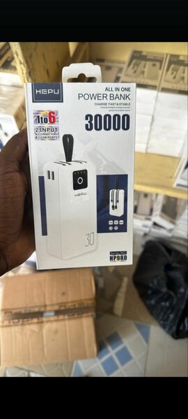 Power bank 30+