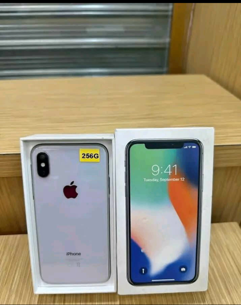 iPhone X 256GB Gris Neuf