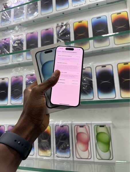 Smartphone haut de gamme