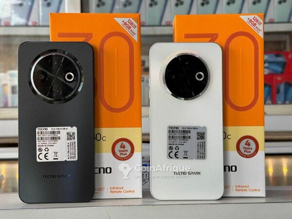 Tecno Spark 30c 128gb 4gb ram