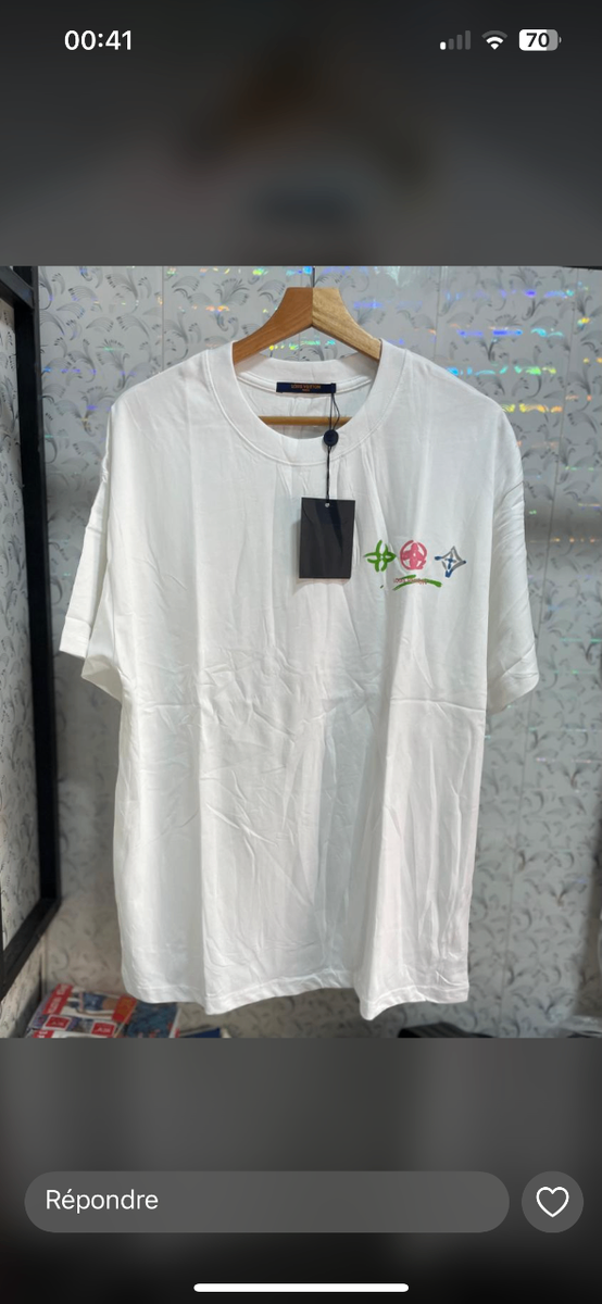 T-Shirt Unisexe Mode Streetwear