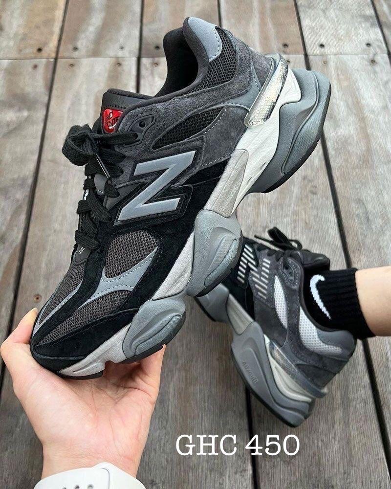 New Balance and Yeezy Boost in all sizes