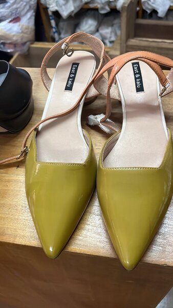 Sandales à talons