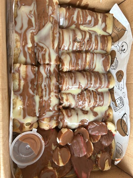 Crêpes chocolatblanc x pancake