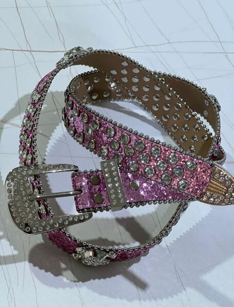 Mens pirates stone belts