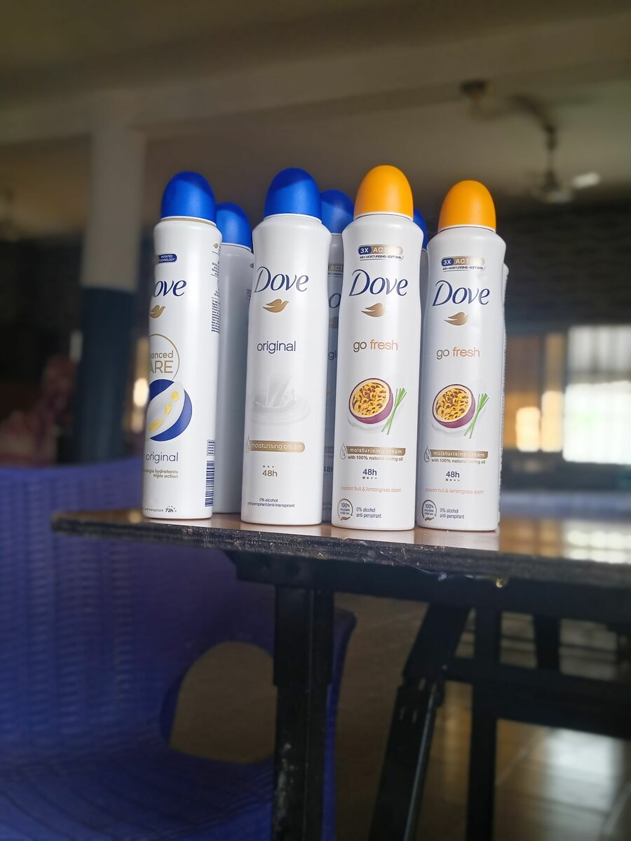 Déodorant dove
