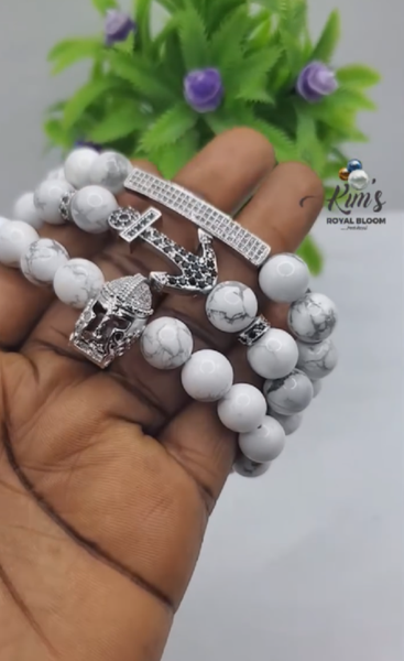 beaded bracelets