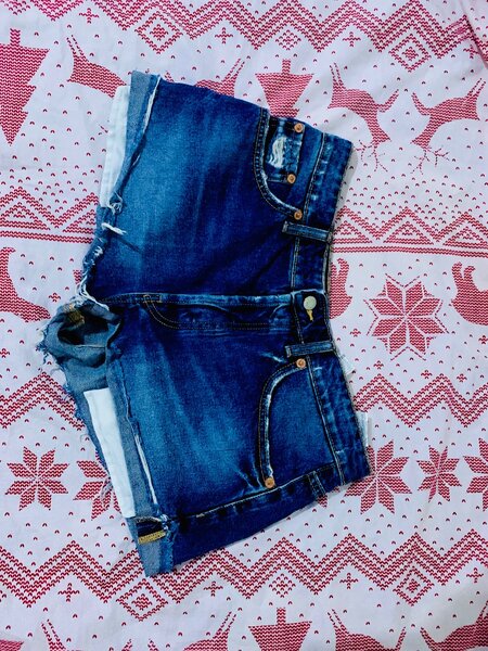 Jeans shorts