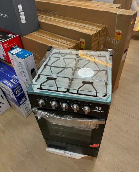 Nasco 4 Burner and Grill