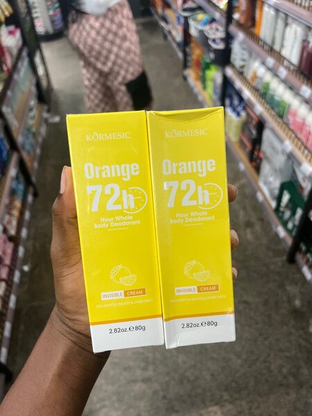Déodorant Corporel 72h Orange
