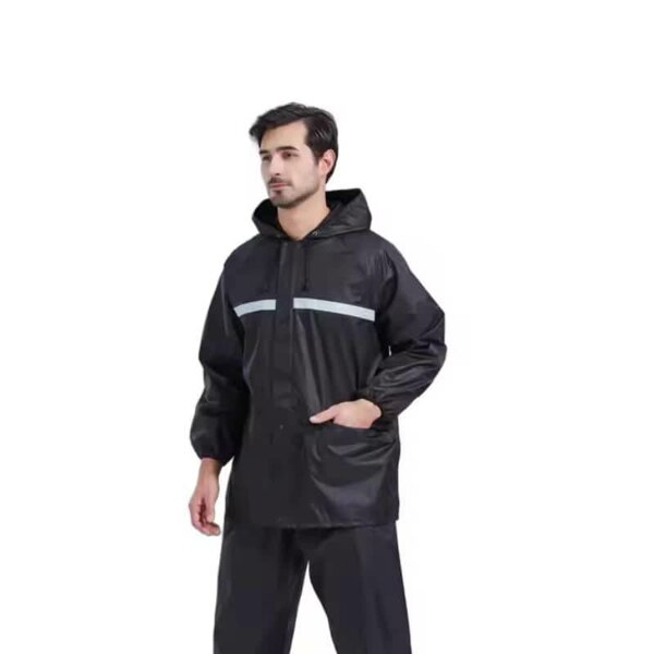 Imperméable unisexe durable