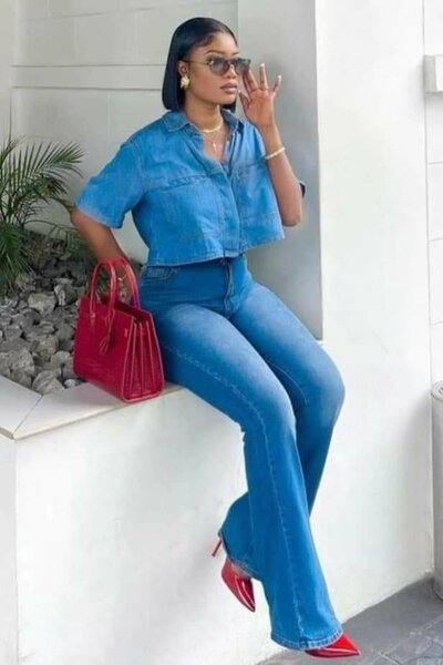 Ensemble jeans