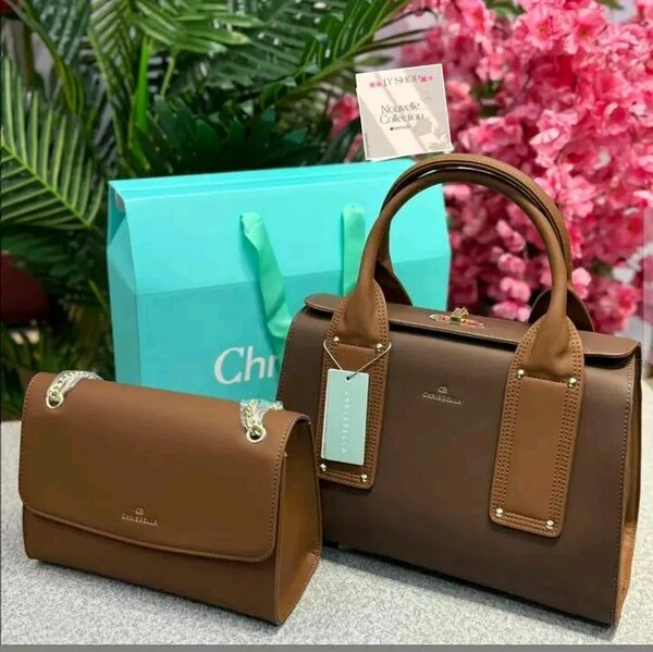 Élégant sac en cuir pour femme