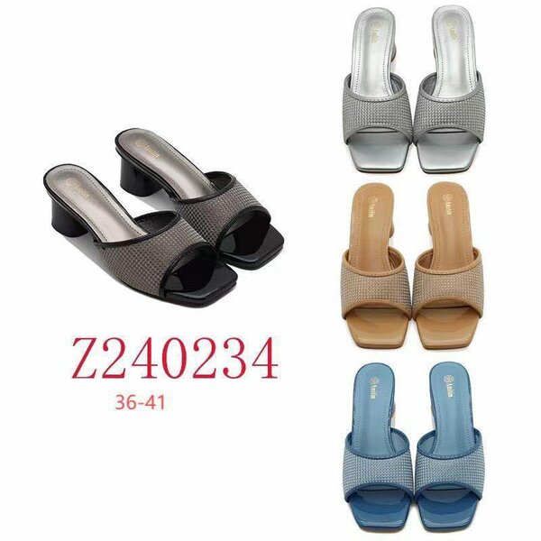 chic mules