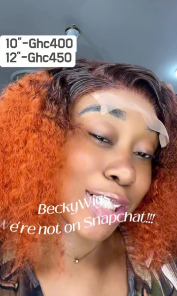 Wig 10""