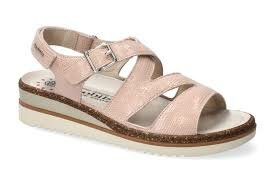 Sandales compensées femme confort