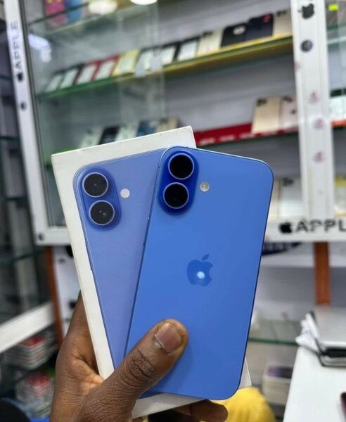 iPhone 16 simple Bleu 128GB