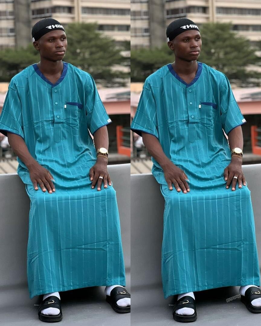 Boubou marocain