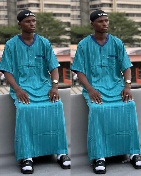 Boubou marocain