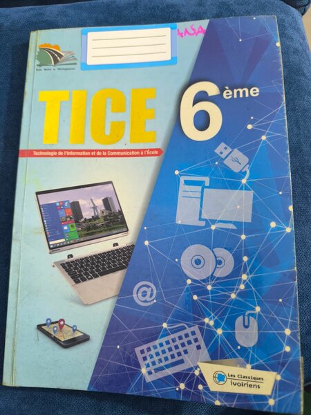 TICE - 6ème Manuel Scolaire
