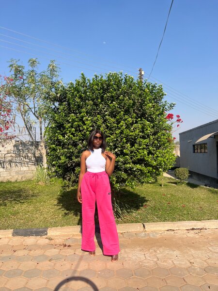 Ladies sweat set