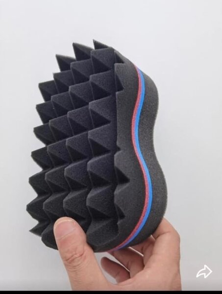 Mousse pour cheveux