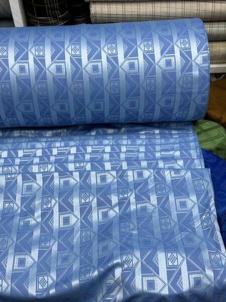 Tissu Bazin