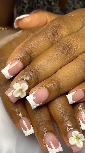 French tips