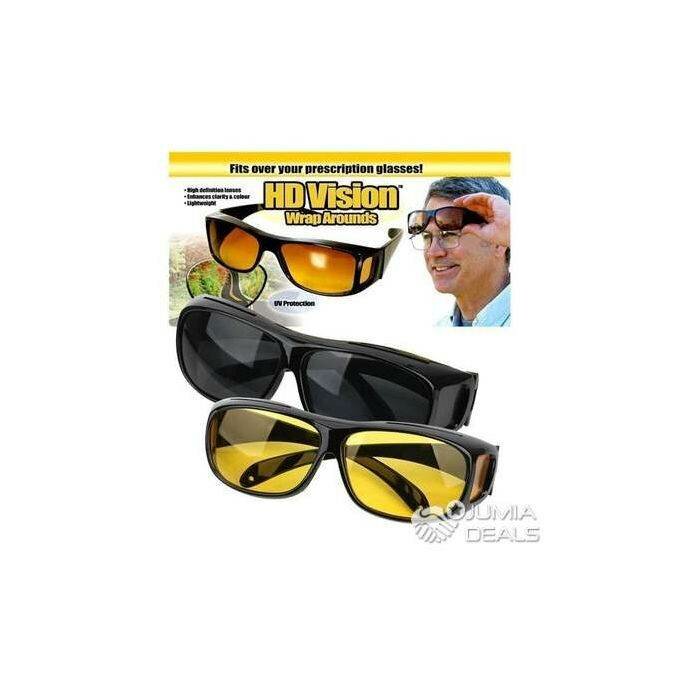 Lunettes De Conduite à Vision Nocturne Pour Mauvais Temps An