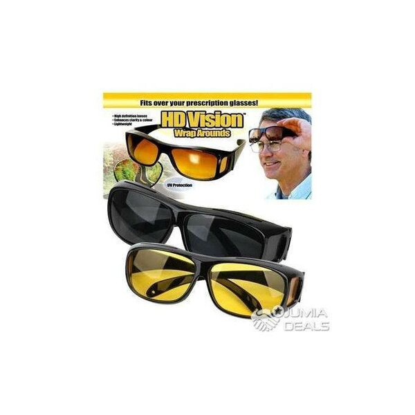 Lunettes De Conduite à Vision Nocturne Pour Mauvais Temps An