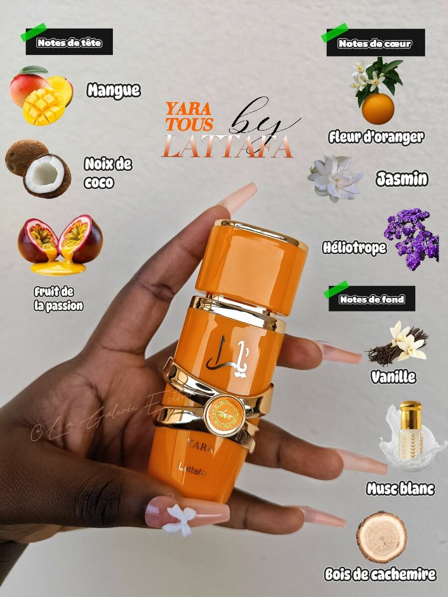 Yara by Lattafa 30ml