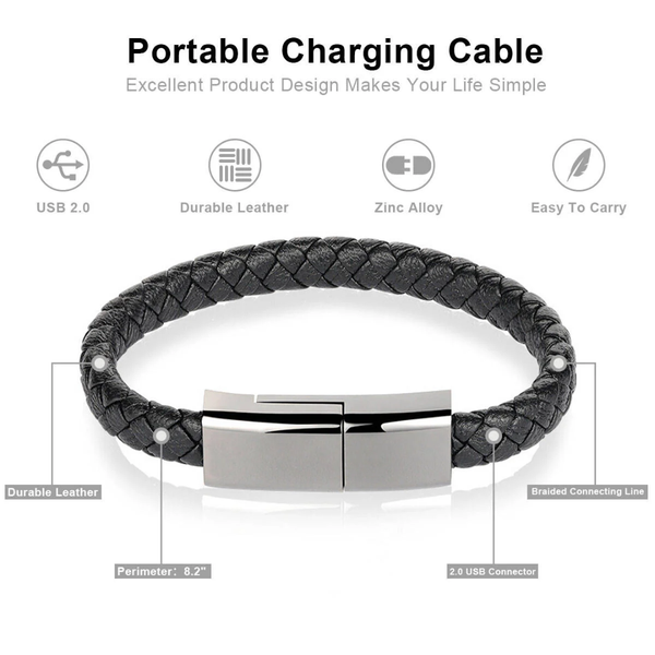 Bracelet-câble de données