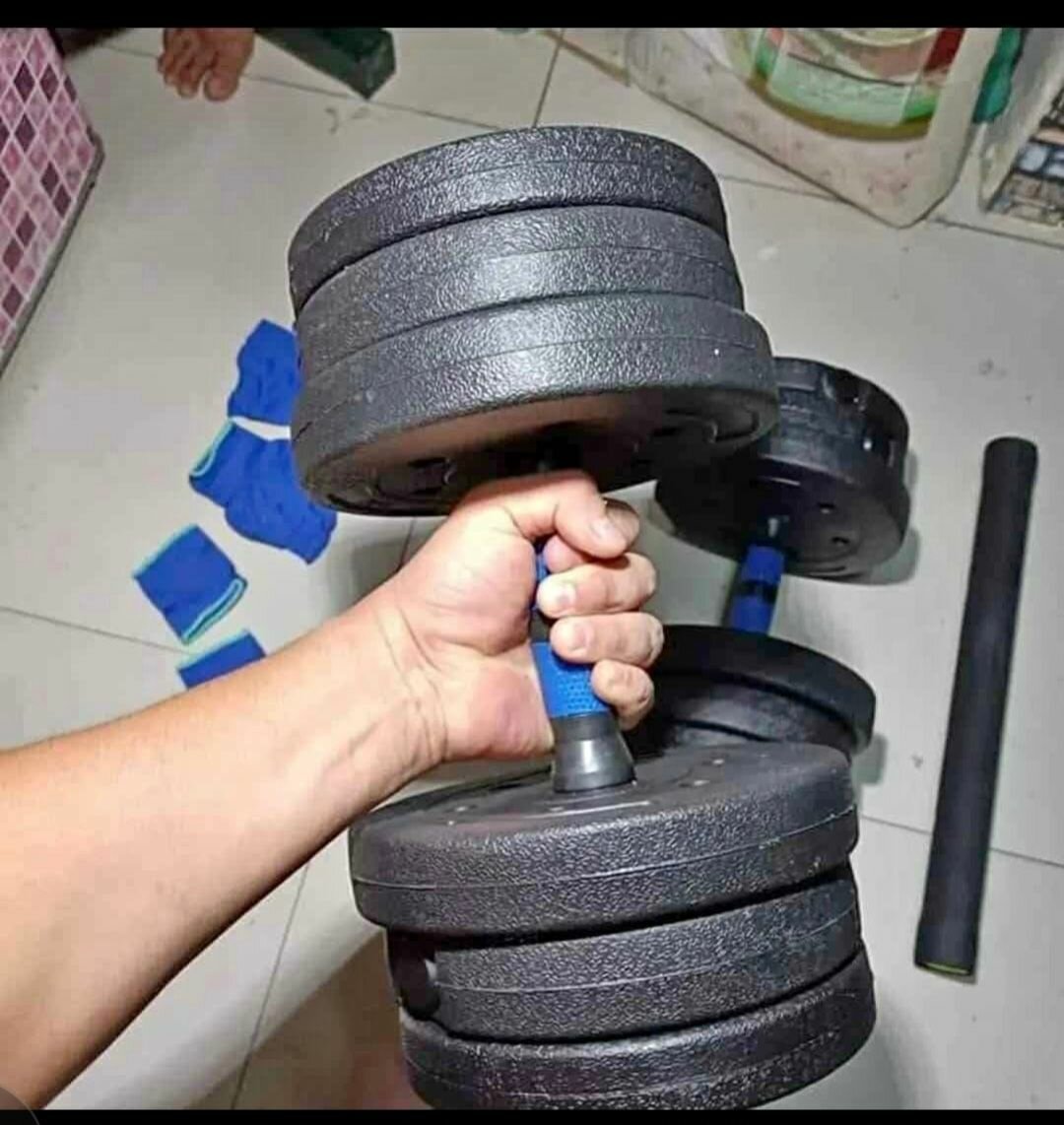 haltères 20kg