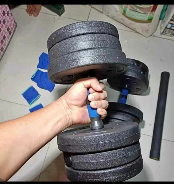 haltères 20kg
