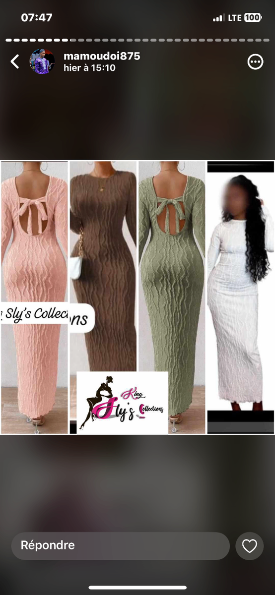 Jolie robe
