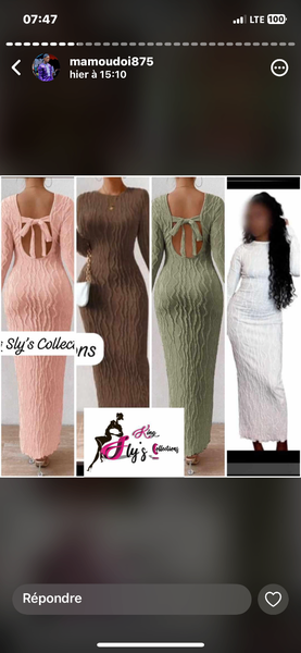 Jolie robe